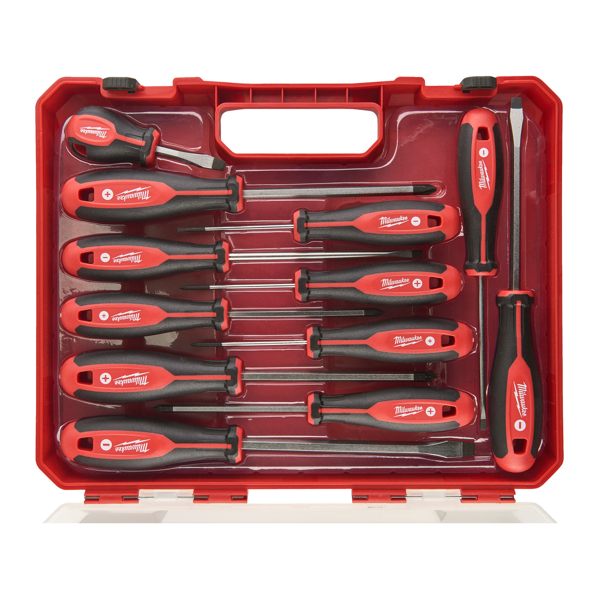 Milwaukee Set 12 șurubelnițe tri-lobe  4932472003