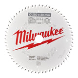 Pânze pentru fierăstrău tăieri înclinate Milwaukee