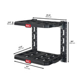 Sistem de stivuire PACKOUT™ Milwaukee