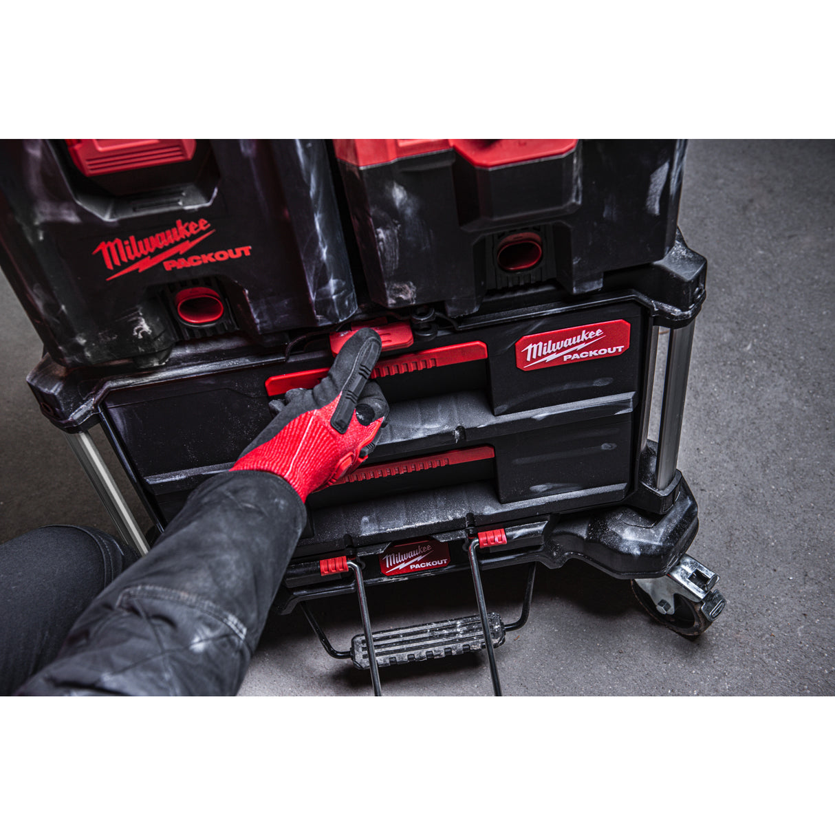 Milwaukee PACKOUT™ box, 2 sertare 4932472129