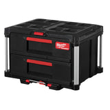 Milwaukee PACKOUT™ box, 2 sertare 4932472129