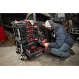 Cutii PACKOUT™ cu sertare Milwaukee