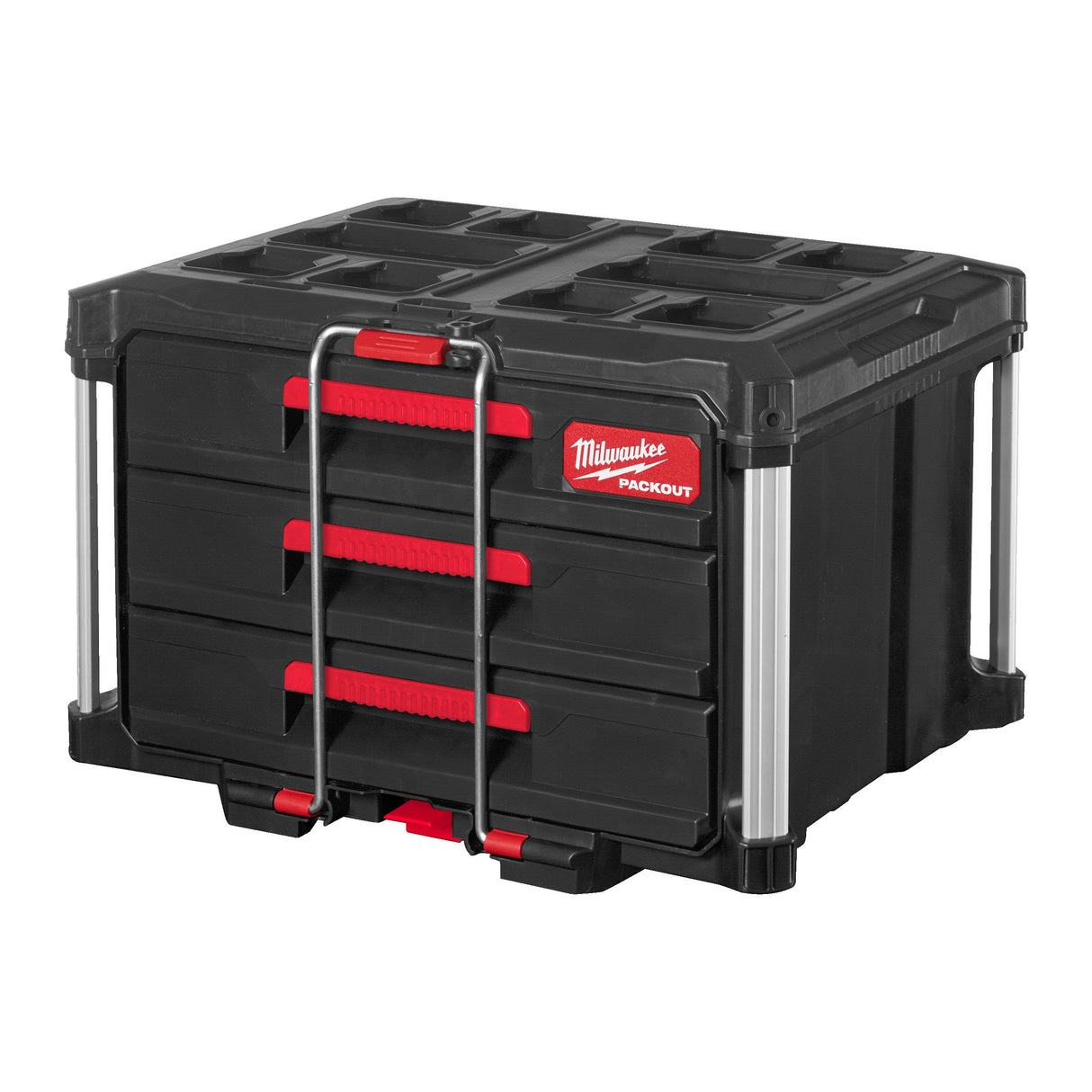 Cutii PACKOUT™ cu sertare Milwaukee