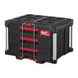 Cutii PACKOUT™ cu sertare Milwaukee