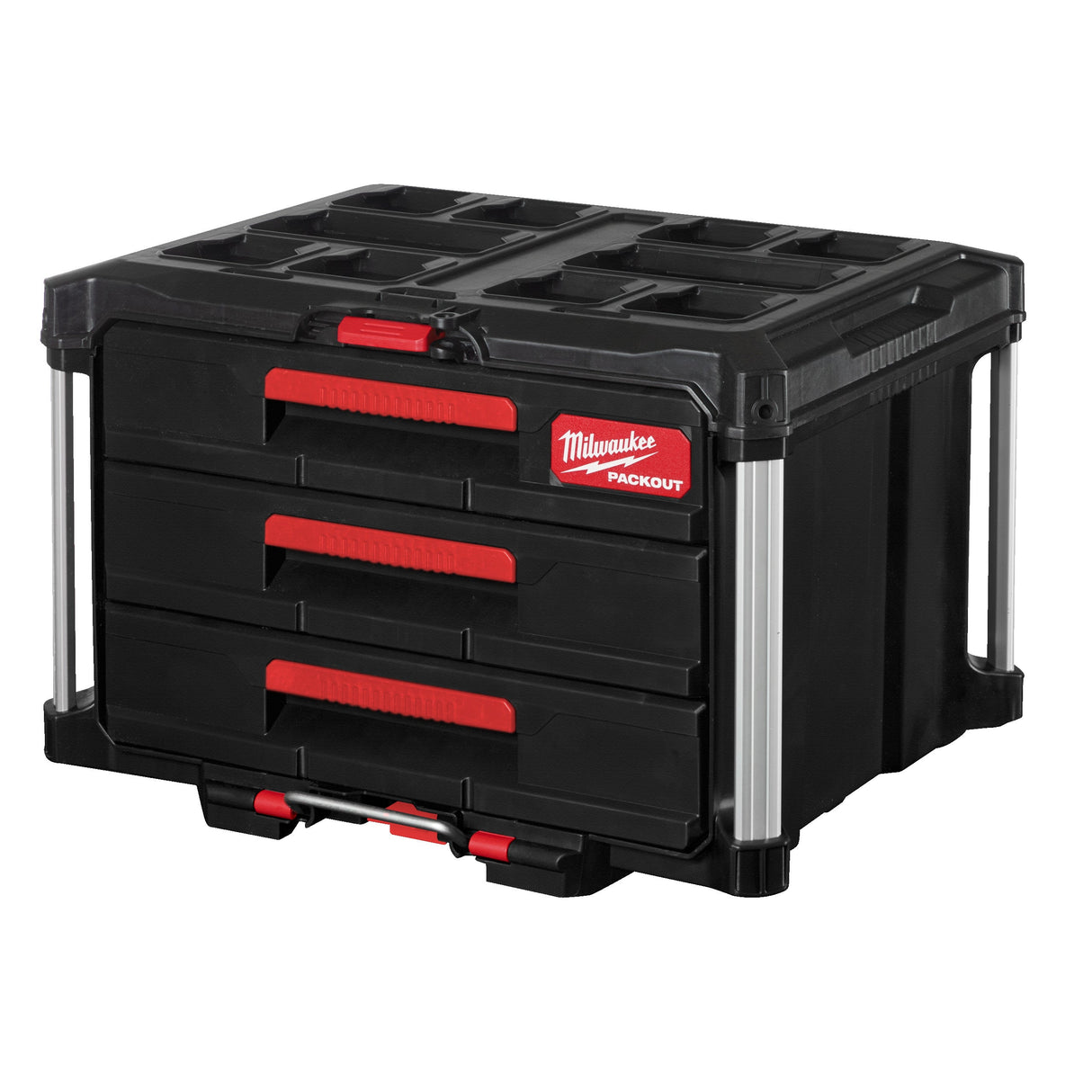 Cutii PACKOUT™ cu sertare Milwaukee