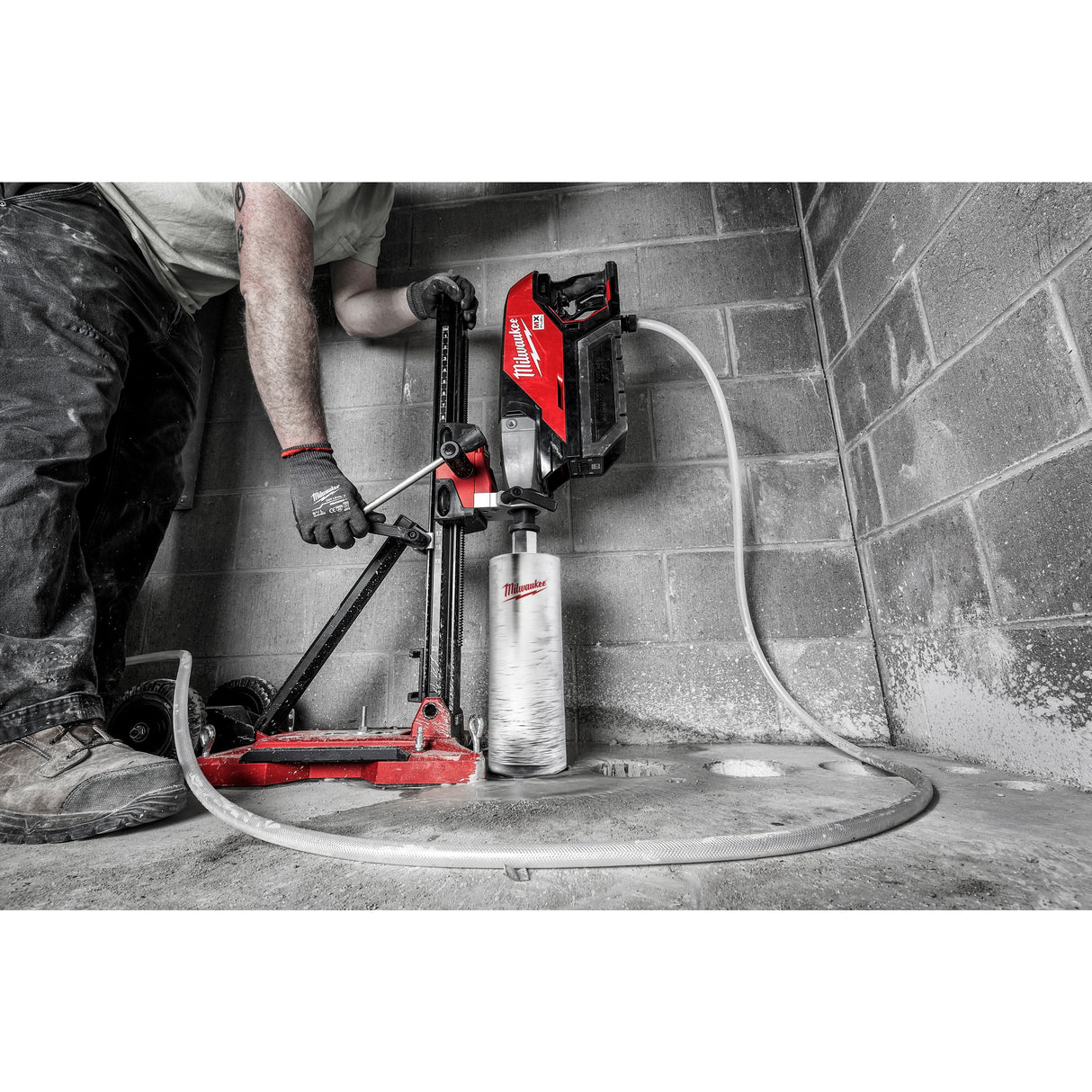 Carote diamantate găurire umedă MX FUEL™ THIN KERF Milwaukee