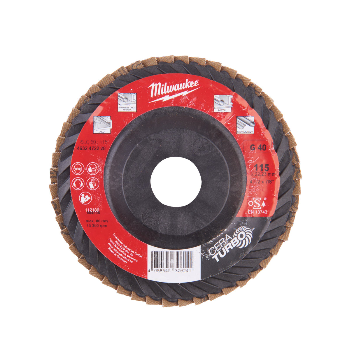 Discuri lamelare Milwaukee