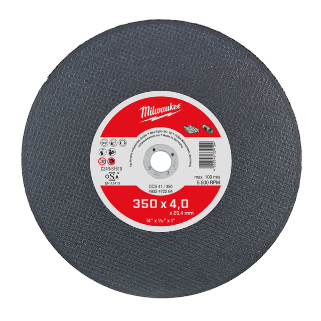 Milwaukee Disc debitare metale neferoase și piatră  4932472264