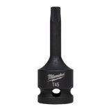 Cap tubular TX ½″ Milwaukee