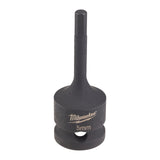 Cap tubular HEX ½″ Milwaukee