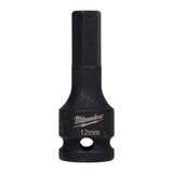 Cap tubular HEX ½″ Milwaukee