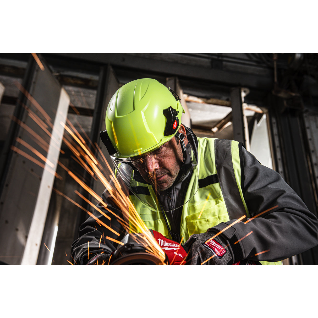 Milwaukee Cască protecție ventilată - bolt™200 , albă - 1 bucată 4932478141