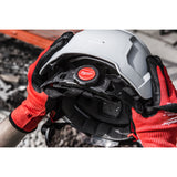 Milwaukee Cască protecție ventilată - bolt™200 , albă - 1 bucată 4932478141