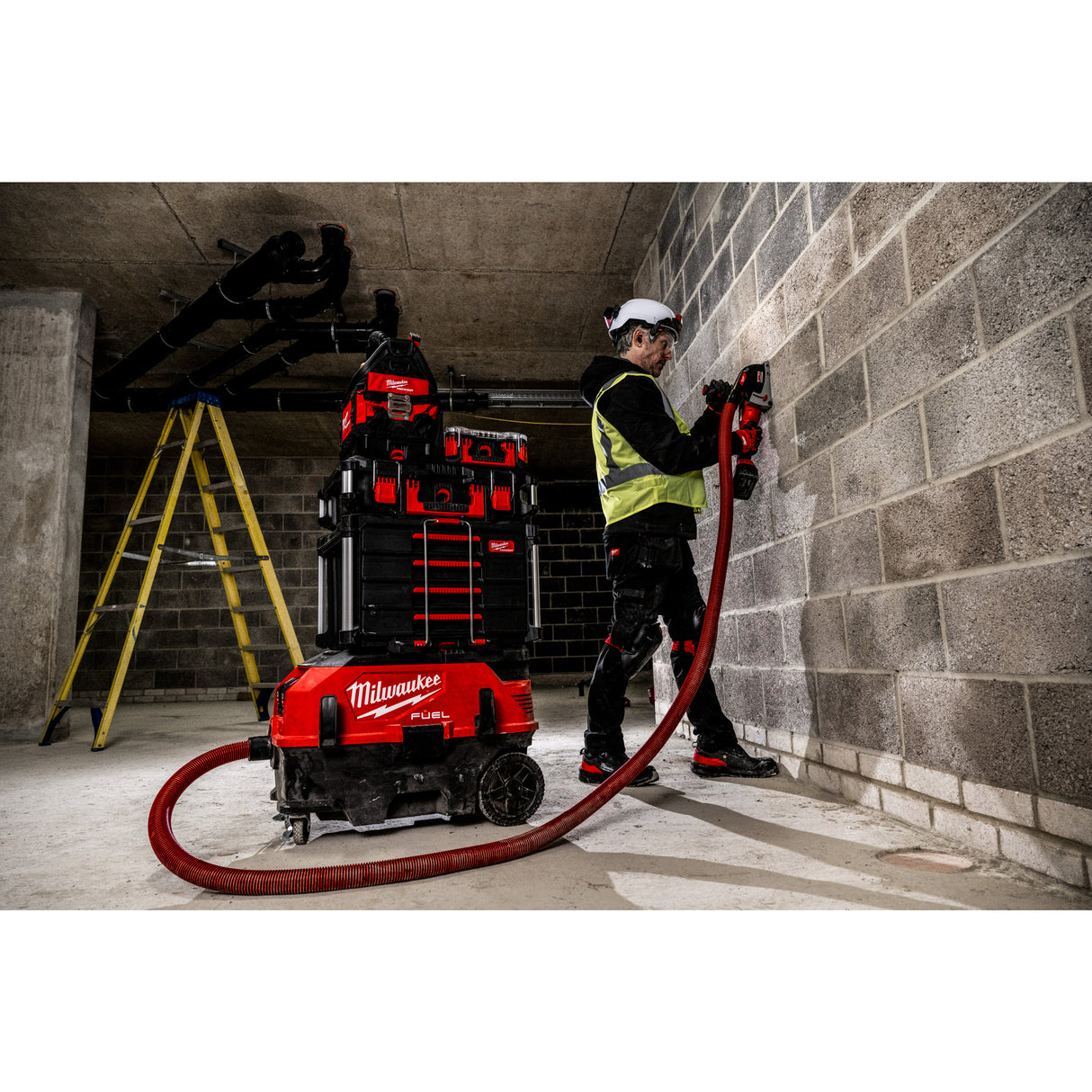 Milwaukee Cască protecție ventilată - bolt™200 , albă - 1 bucată 4932478141
