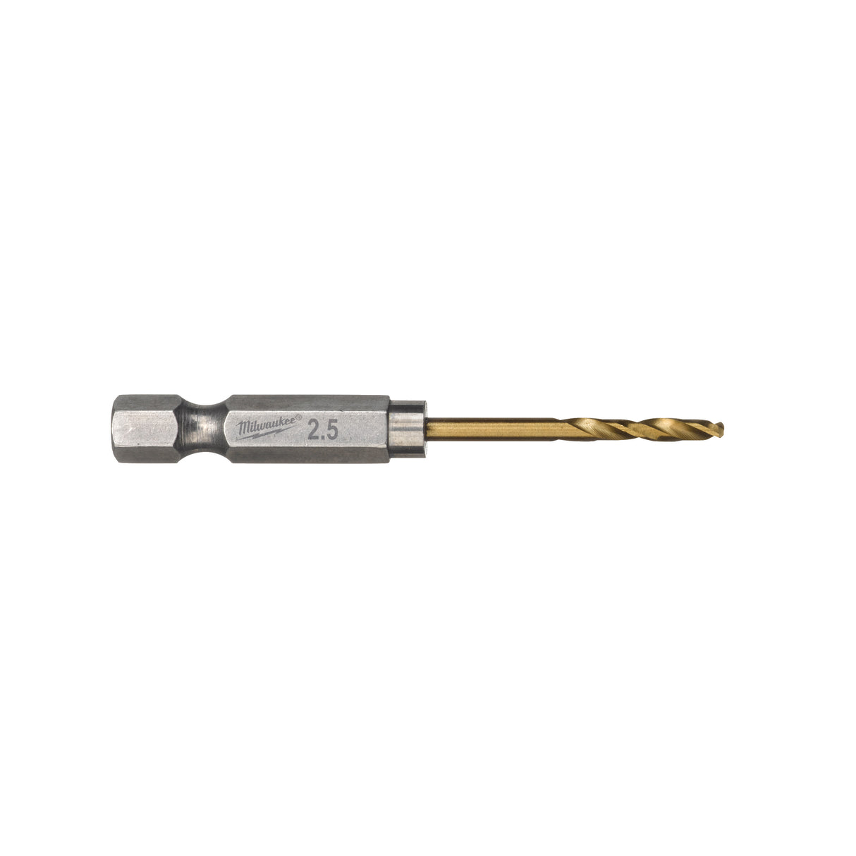 Milwaukee Burghiu pentru metal swave hss-g tin 2.5 mm - 10 bucăți 4932478175