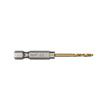 Milwaukee Burghiu pentru metal swave hss-g tin 2.5 mm - 10 bucăți 4932478175