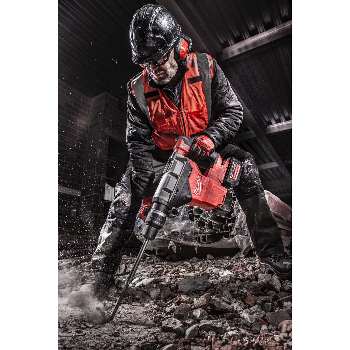 Milwaukee Șpiț sds-max "sledge" 400 mm  4932478266
