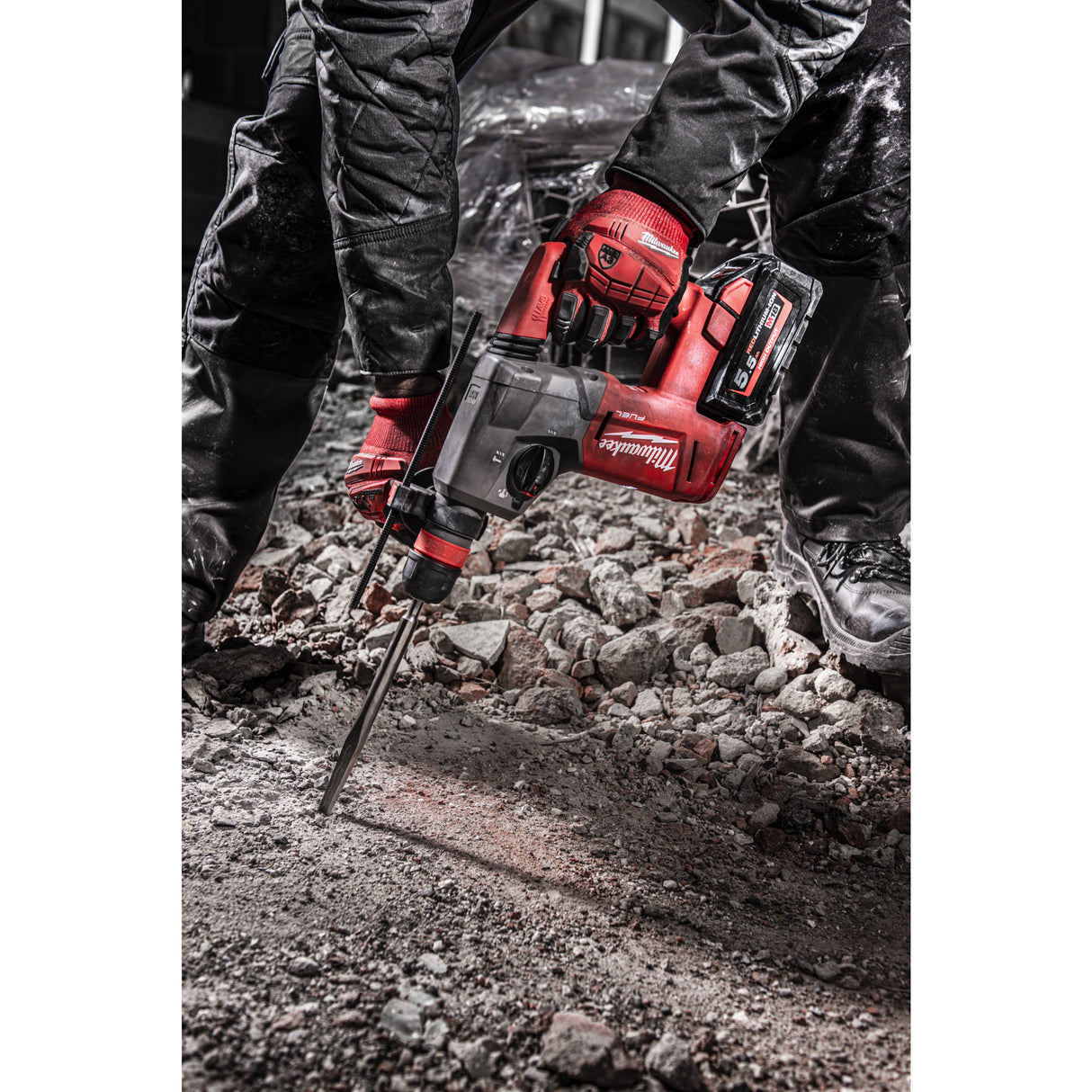 Dălți SDS-Max SLEDGE™ cu autoascuțire Milwaukee
