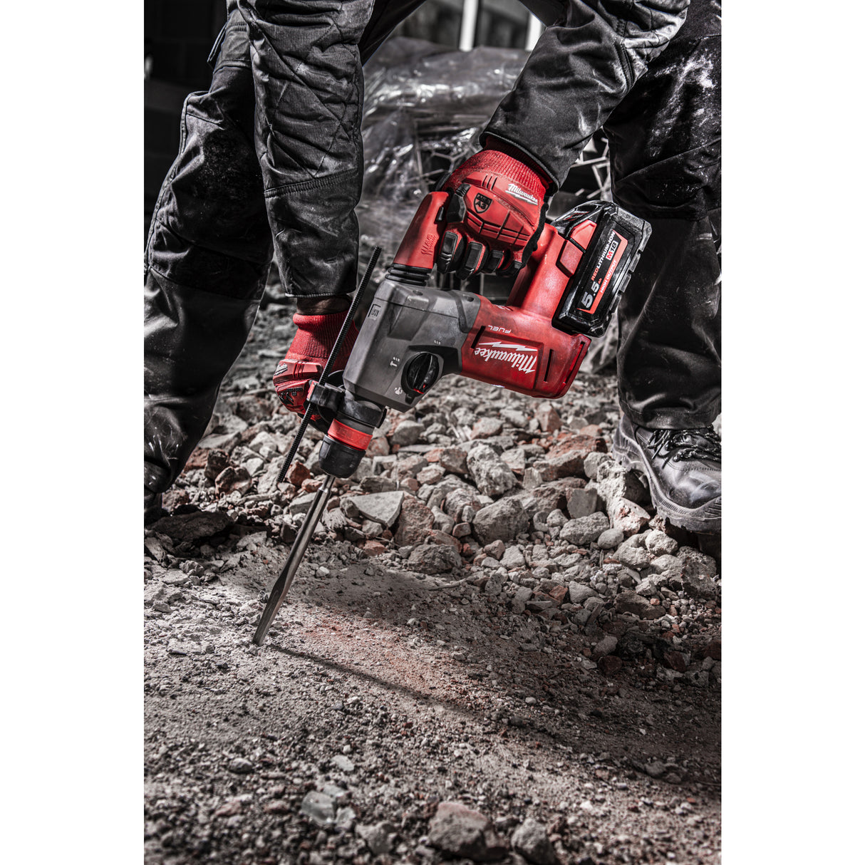 Milwaukee Șpiț sds-max "sledge" 400 mm  4932478266