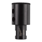 Burghie diamantate M14 pentru găurire uscată Milwaukee