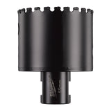 Burghie diamantate M14 pentru găurire uscată Milwaukee