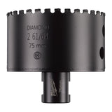 Burghie diamantate M14 pentru găurire uscată Milwaukee