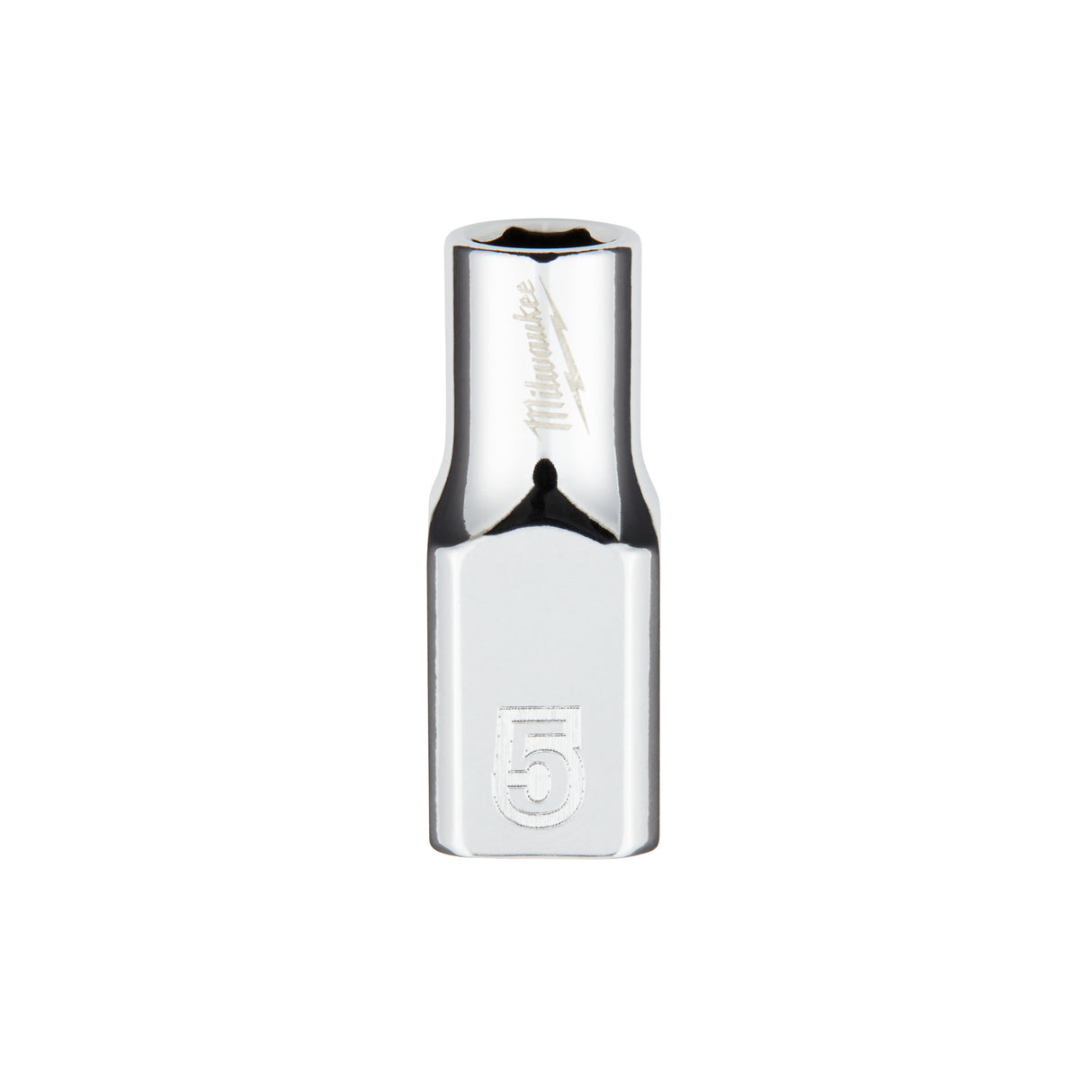 Milwaukee Cheie tubulară 1/4, sistem metric, scurtă - 5mm 4932478312