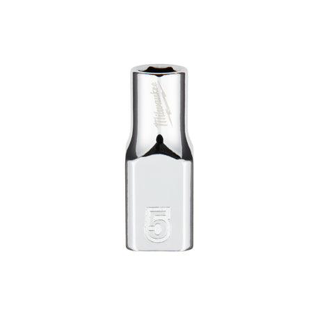 Milwaukee Cheie tubulară 1/4, sistem metric, scurtă - 5mm 4932478312