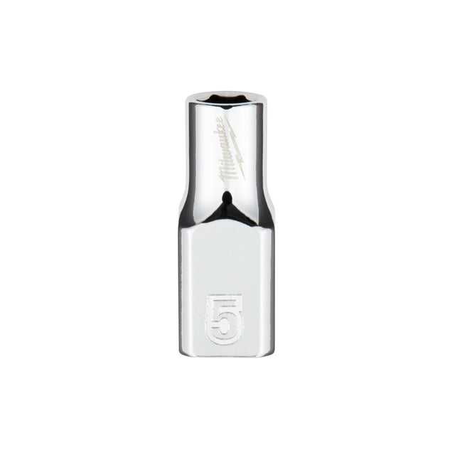 Milwaukee Cheie tubulară 1/4, sistem metric, scurtă - 5mm 4932478312