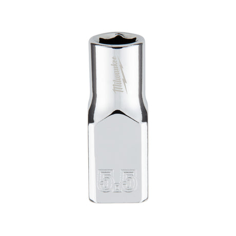 Milwaukee Cheie tubulară 1/4, sistem metric, scurtă - 5.5mm 4932478313