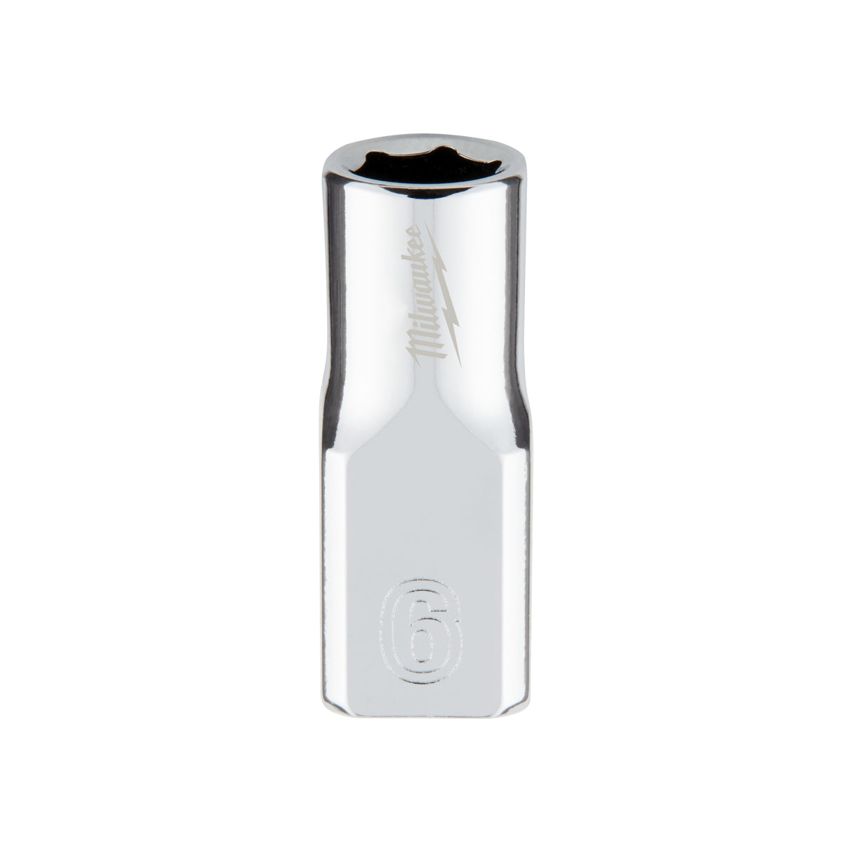 Milwaukee Cheie tubulară 1/4, sistem metric, scurtă - 6mm 4932478314