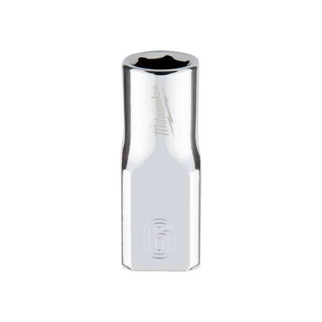 Milwaukee Cheie tubulară 1/4, sistem metric, scurtă - 6mm 4932478314