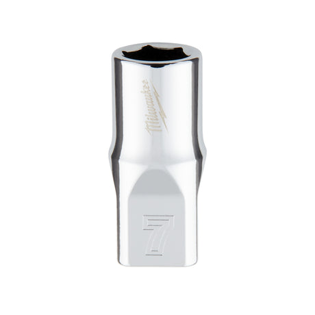 Milwaukee Cheie tubulară 1/4, sistem metric, scurtă - 7mm 4932478315