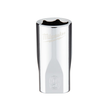 Milwaukee Cheie tubulară 1/4, sistem metric, scurtă - 9mm 4932478317
