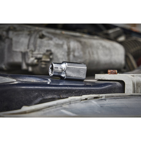 Milwaukee Cheie tubulară 1/4, sistem metric, scurtă - 10mm 4932478318