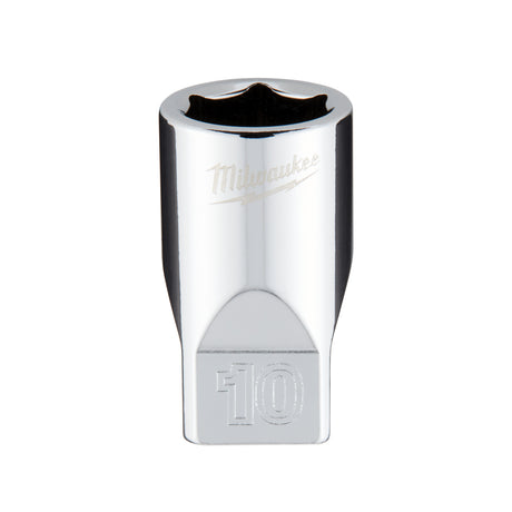 Milwaukee Cheie tubulară 1/4, sistem metric, scurtă - 10mm 4932478318