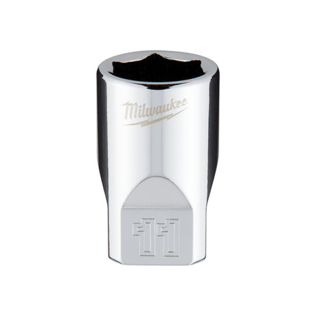 Milwaukee Cheie tubulară 1/4, sistem metric, scurtă - 11mm 4932478319