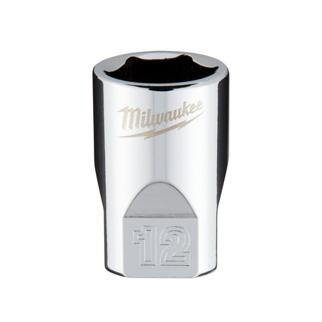 Milwaukee Cheie tubulară 1/4, sistem metric, scurtă - 12mm 4932478320