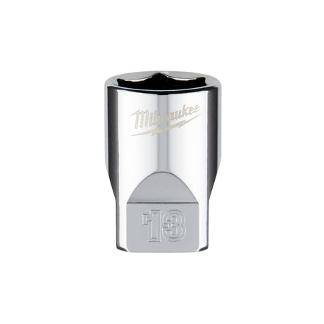 Milwaukee Cheie tubulară 1/4, sistem metric, scurtă - 13mm 4932478321