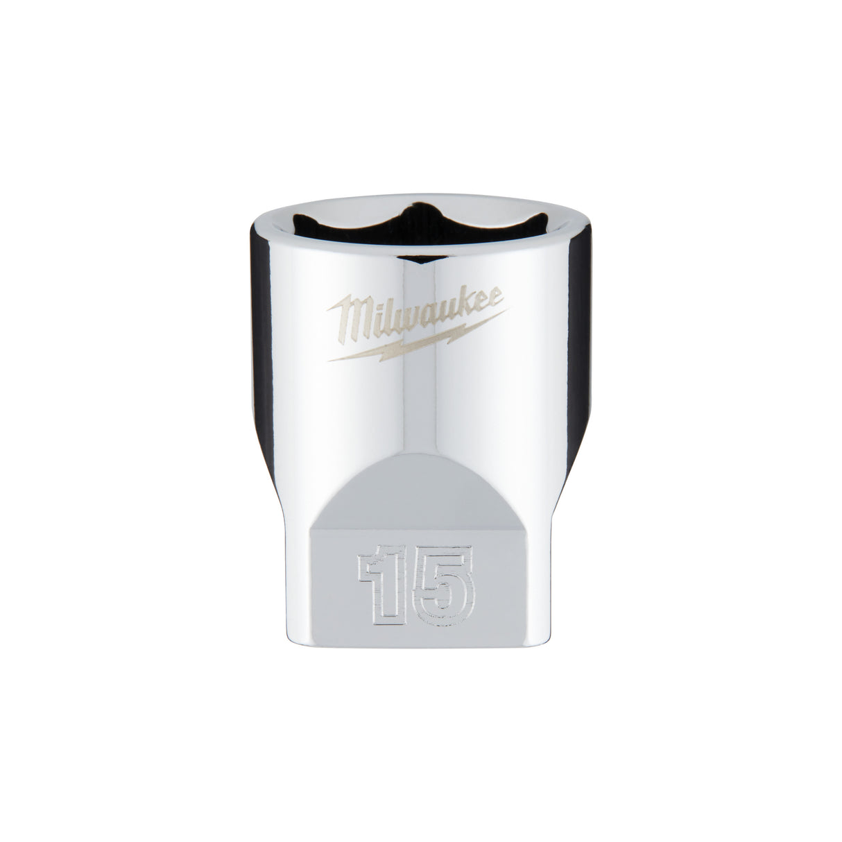Milwaukee Cheie tubulară 1/4, sistem metric, scurtă - 15mm 4932478323