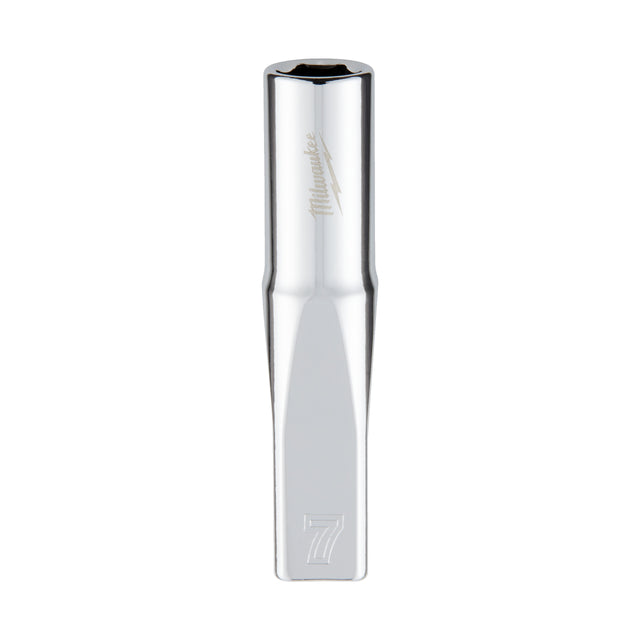 Milwaukee Cheie tubulară 1/4, sistem metric, lungă - 7mm 4932478327