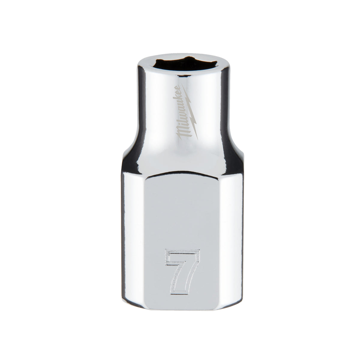 Milwaukee Cheie tubulară 3/8, sistem metric, scurtă - 7mm 4932478337