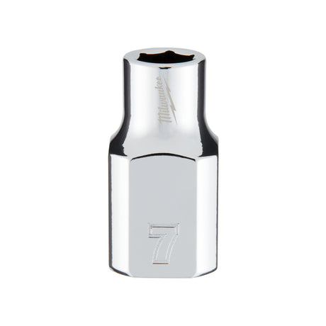 Milwaukee Cheie tubulară 3/8, sistem metric, scurtă - 7mm 4932478337