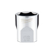 Milwaukee Cheie tubulară 3/8, sistem metric, scurtă - 18mm 4932478348