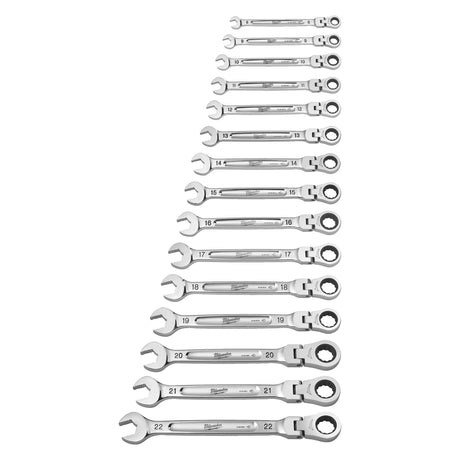 Milwaukee Set 15 chei maxbite cu cap flexibil 4932478558