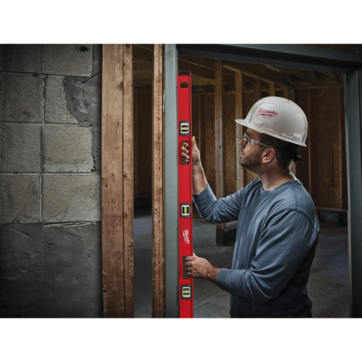 Milwaukee Nivela magnetică i-beam 120cm 4932478566