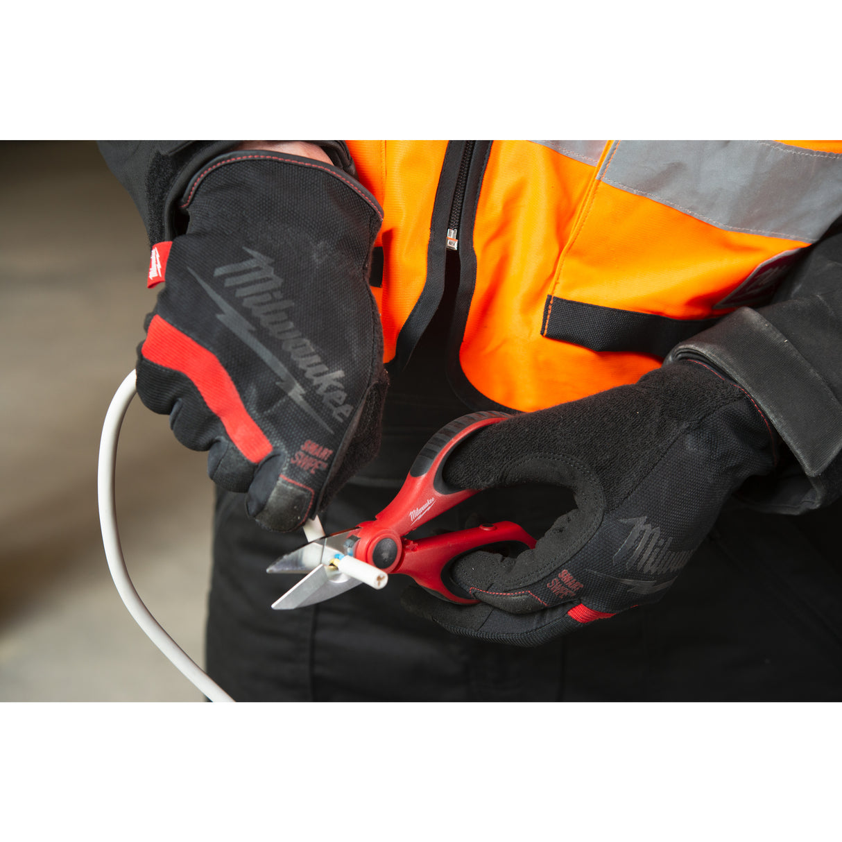 Milwaukee Foarfecă pentru electricieni 4932478620