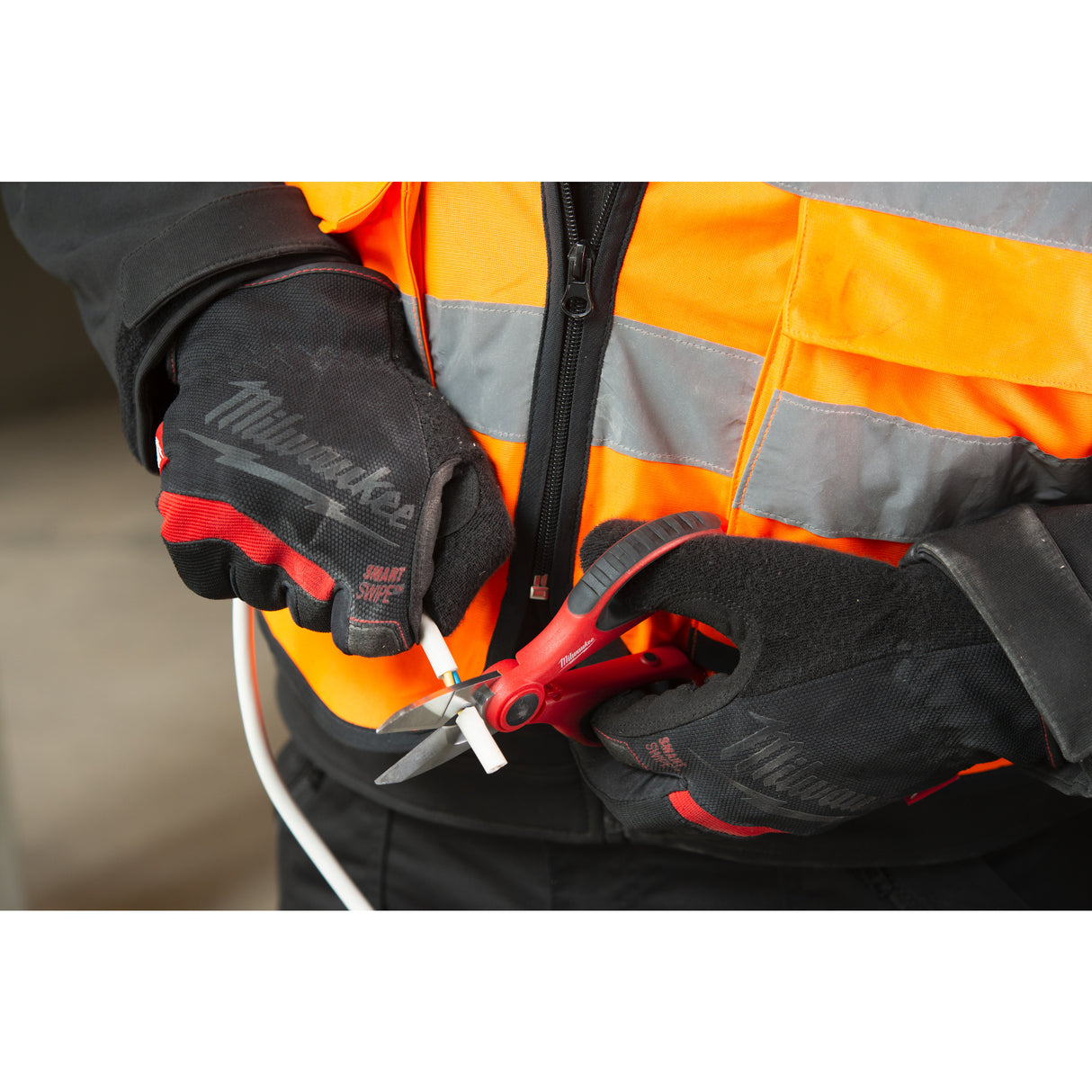 Milwaukee Foarfecă pentru electricieni 4932478620