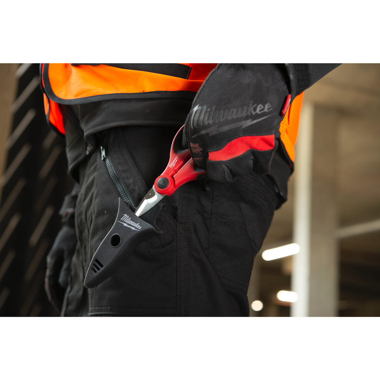 Milwaukee Foarfecă pentru electricieni 4932478620