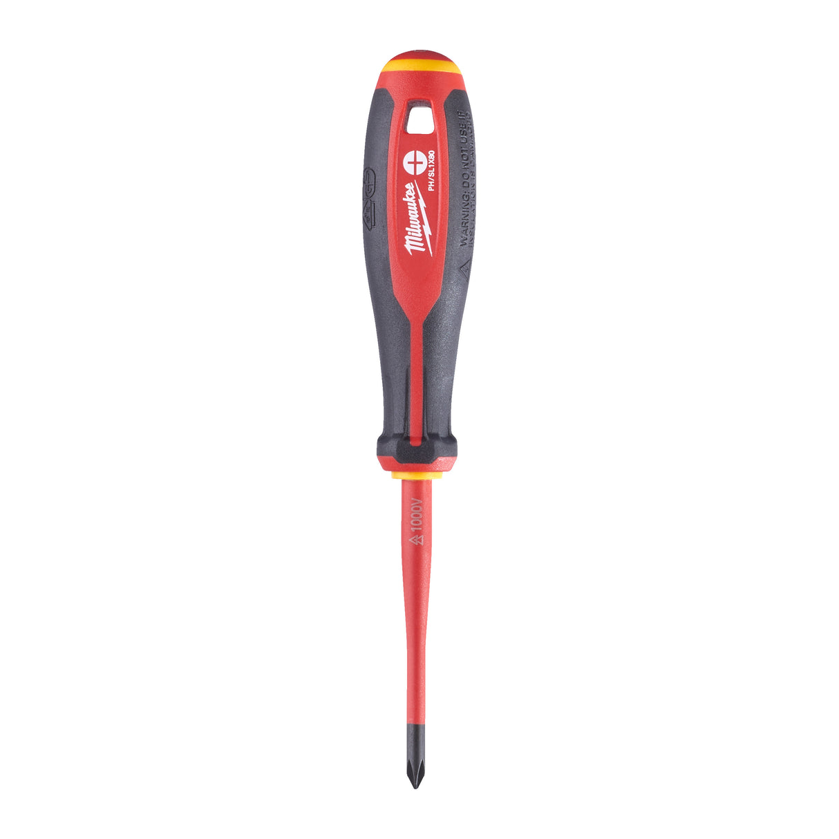 Milwaukee Șurubelniță tri-lobe vde ph/sl1 x80 4932478733